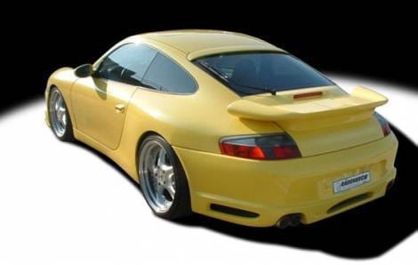 Rear Bumper Spoiler GTR Widebody thumbnail 2