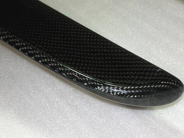 Rear Wing Spoiler Turbo Style thumbnail 3