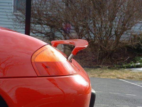 Carbon Fiber Rear Wing Spoiler Turbo Style thumbnail 3