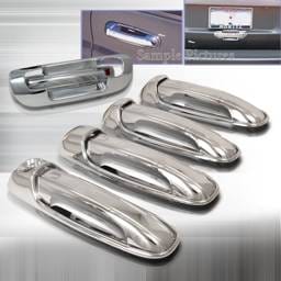 Jeep Grand Cherokee Spec-D Chrome Door Handle - DRH-GKEE99C