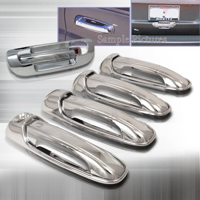 Jeep Grand Cherokee Spec-D Chrome Door Handle - DRH-GKEE99C