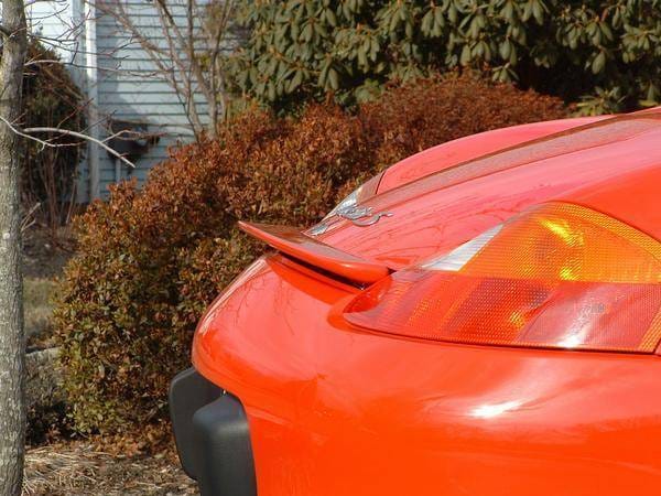 Carbon Fiber Rear Wing Spoiler Turbo Style thumbnail 4