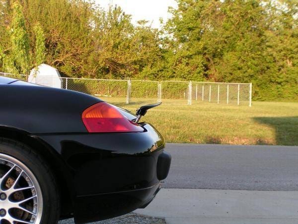 Carbon Fiber Rear Wing Spoiler Turbo Style thumbnail 5