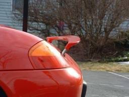 Rear Wing Spoiler Turbo Style