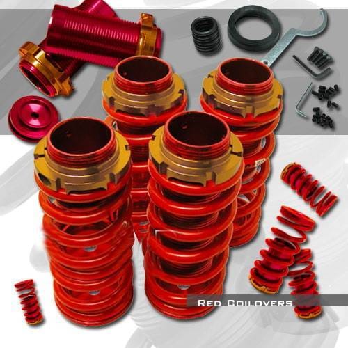 Honda CRX Spec-D Coilover Springs - CO-CV88-TOM