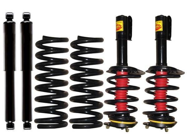 Chevrolet Uplander Strutmasters Front Coil Over Struts & Rear Coil Spring with Shocks 4 Wheel Conversion Kit - BT-F1-R1-FWD