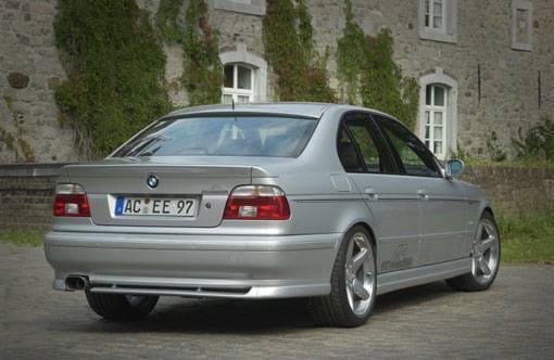 E39 Rear Decklid Spoiler, 3-pce thumbnail 2