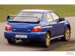 Wing Spoiler V8 OE Style-ABS