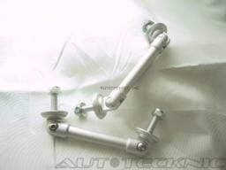 E46 M3 Front Lip Strut Supports