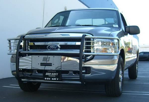Ford Superduty Aries Retriever Guard Center