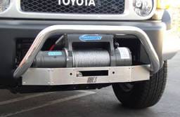 Toyota FJ Cruiser Aries Retriever Guard Center