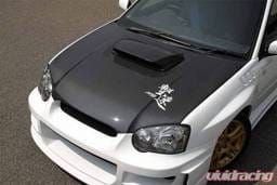Subaru WRX Chargespeed Hood Duct STi Style
