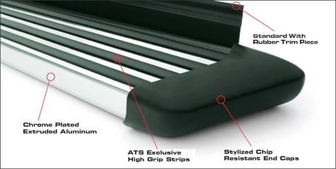 Chevrolet Astro ATS Platinum Series Running Boards thumbnail 4