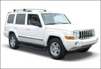 Chevrolet Astro ATS Uni II Series Running Boards thumbnail 3