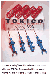 E36 Tokico Suspension System