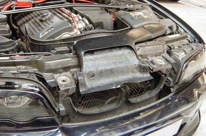 BMW 01-07 E46 M3 AIR INTAKE FILTER SYSTEM