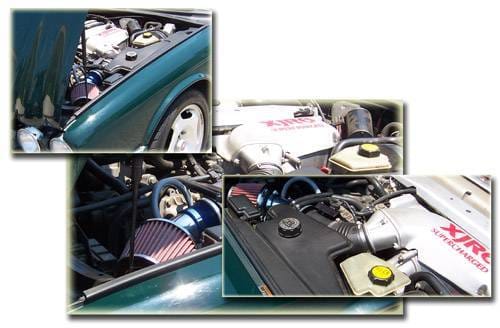 Performance Heat Shield Intake System