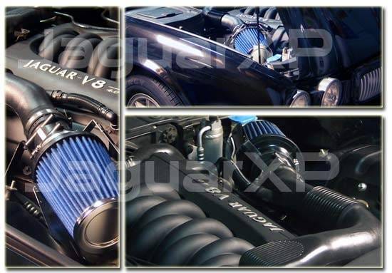 Performance Heat Shield Intake System