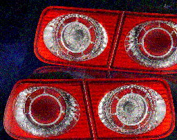 Red Housing Altezza Taillight