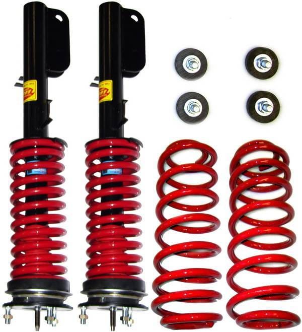 Land Rover Range Rover Strutmasters Front Coil Over Strut & Rear Coil Spring 4 Wheel Conversion Kit - RR-3-4