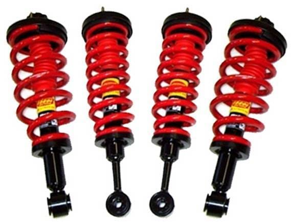 Lincoln Navigator Strutmasters Front & Rear Coil Over Strut 4 Wheel Conversion Kit - XN44-2-4