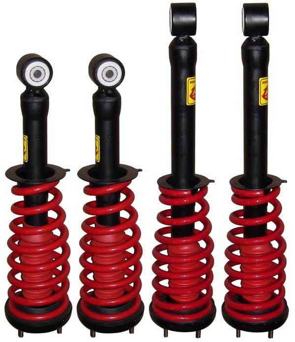 Lincoln LS Strutmasters 4 Wheel Coil Over Strut Kit - LINC-LS-F1-R1