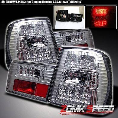 Chrome LED Tail