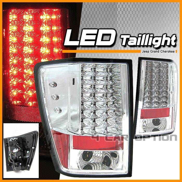 Black LED tail
