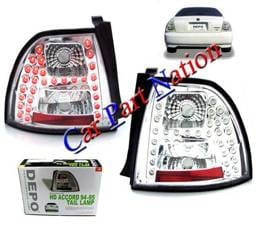 JDM Clear LED Taillights
