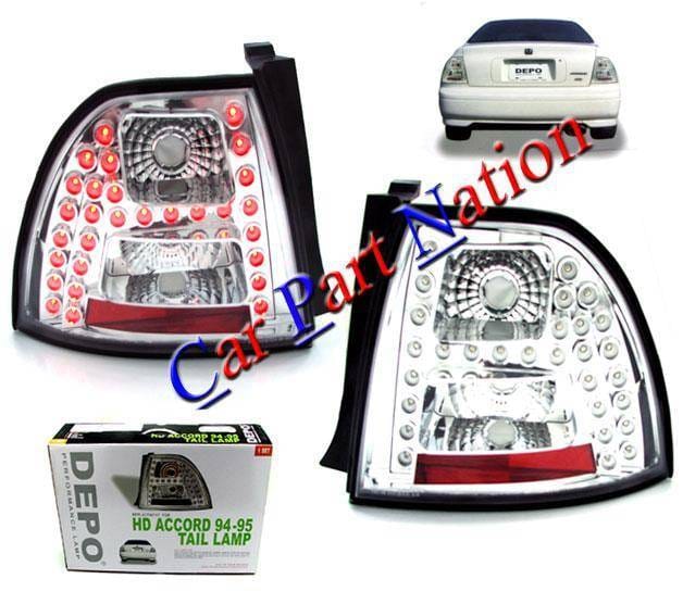 JDM Clear LED Taillights