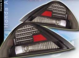JDM Black LED Taillights