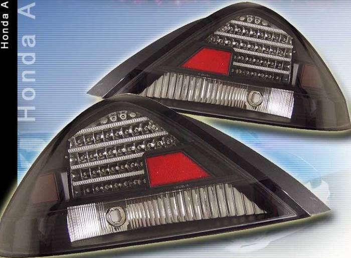 JDM Black LED Taillights