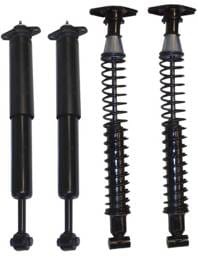 Ford Explorer Strutmasters Front Coil Over Shock & Rear Shocks 4 Wheel Conversion Kit - XPL-4