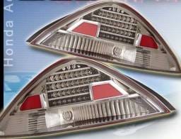 Chrome Clear LED Taillights