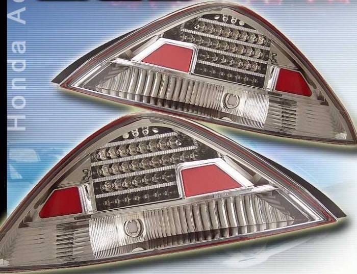 Chrome Clear LED Taillights
