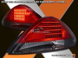 Red Smoked LED Taillights