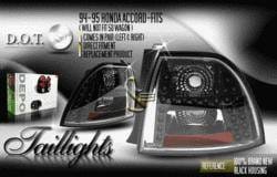 Black Altezza LED Taillights