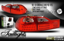 Red Led Taillights