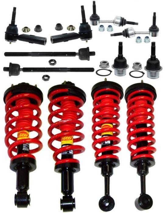 Lincoln Navigator Strutmasters Front & Rear Coil Over Strut 4 Wheel Conversion Kit - XN44-2-BUN