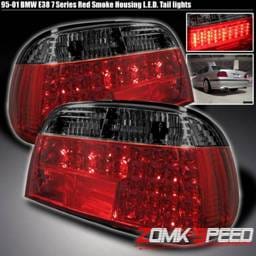 Red Smoke LED Taillights