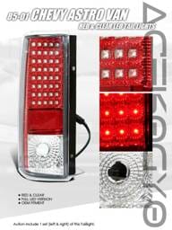 Red LED Taillights