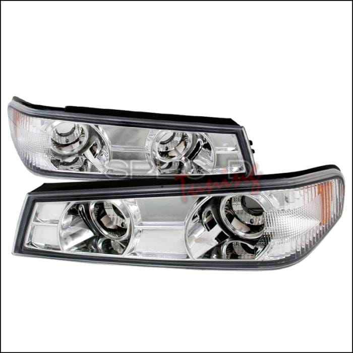 GMC Canyon Spec-D Corner Lights - Chrome - 2LC-COL04-TM