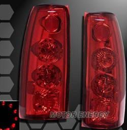 Red LED Taillights