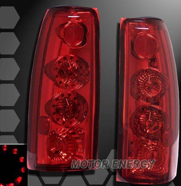 Red LED Taillights