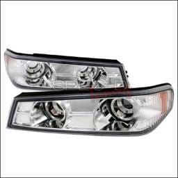 Chevrolet Colorado Spec-D Corner Lights - Chrome - 2LC-COL04-TM
