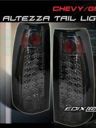 Smoke LED Taillights