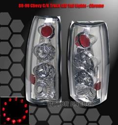 Chrome LED Taillights