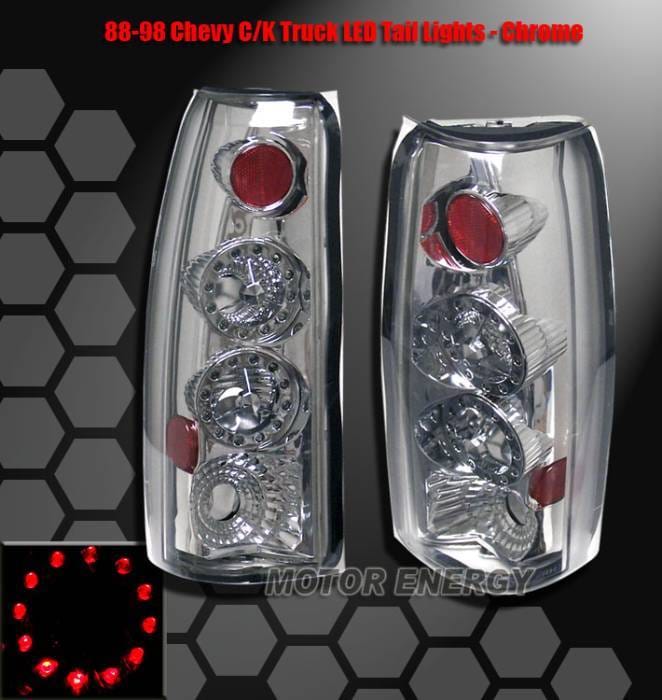 Chrome LED Taillights