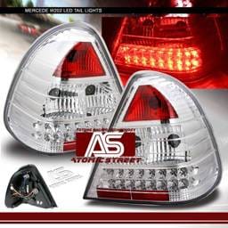 Euro Chrome LED Taillights
