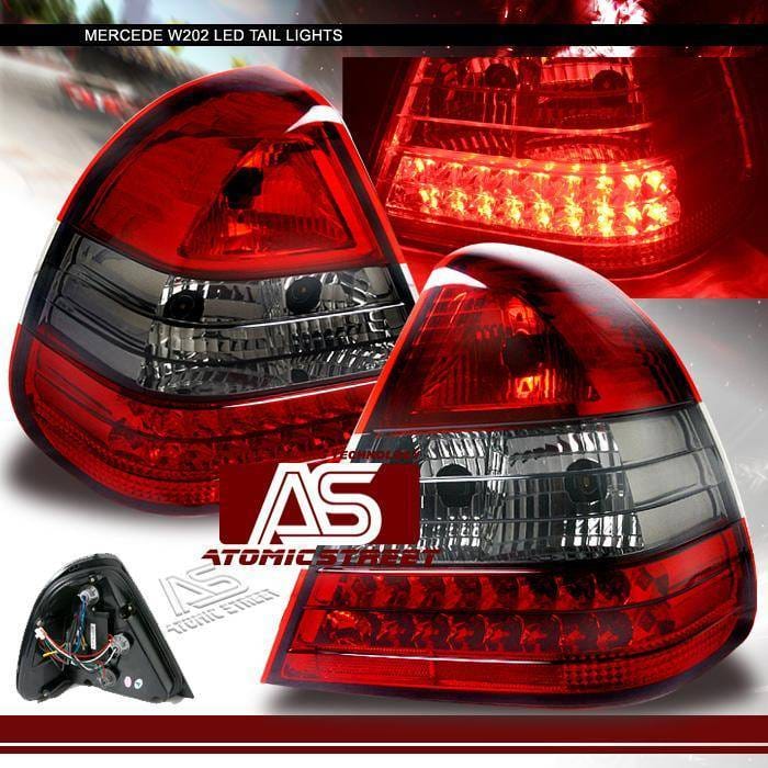 Red Smoke LED Taillights
